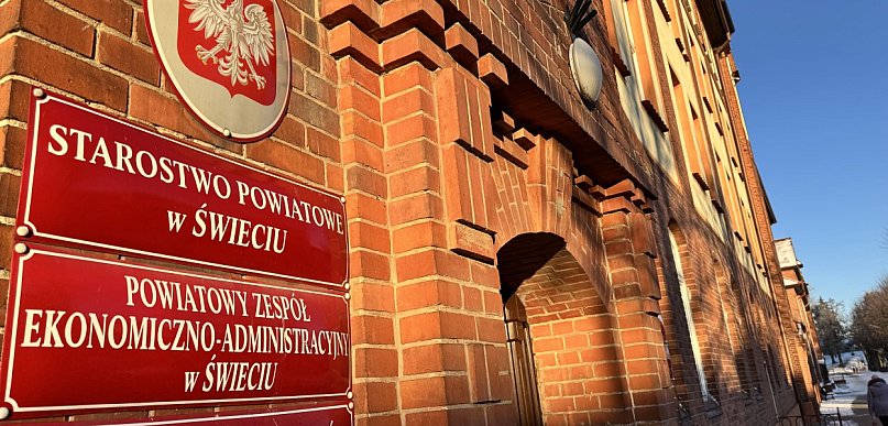 Ogłoszenie Starosty - dzierżawa w Łowinku