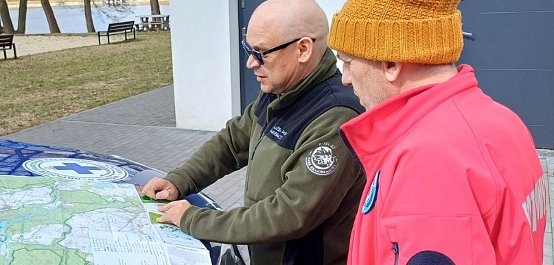 Bezpieczny sezon we Wdeckim Parku Krajobrazowym. Służby łączą siły przed sezonem