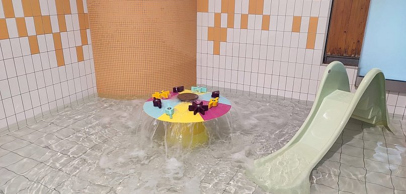 Park Wodny w Świeciu odświeża strefę dla maluchów