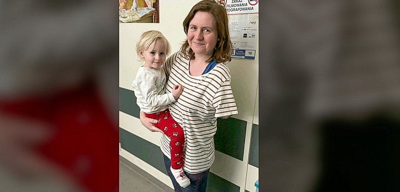 Wypadek zmienił wszystko. Młoda mama walczy o powrót do sprawności