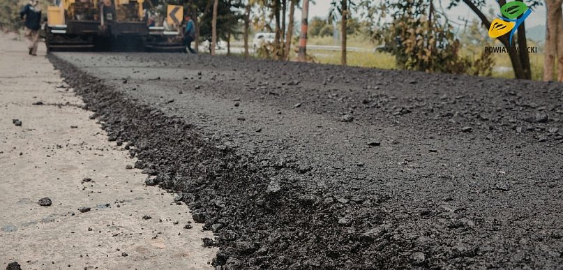 Obwieszczenie starosty o budowie drogi w Mszanie