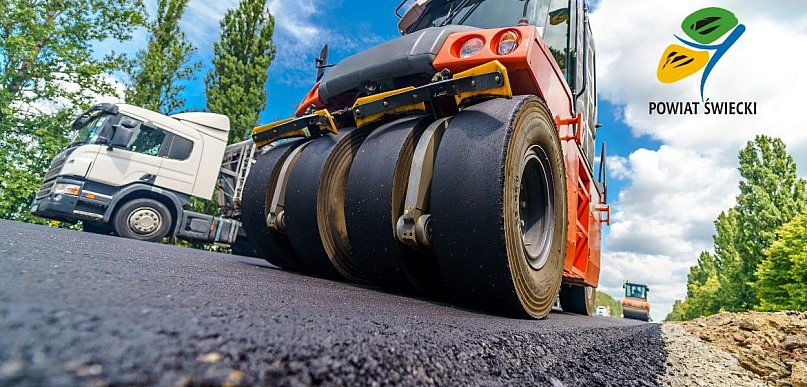 Obwieszczenie starosty o budowie drogi w Trylu