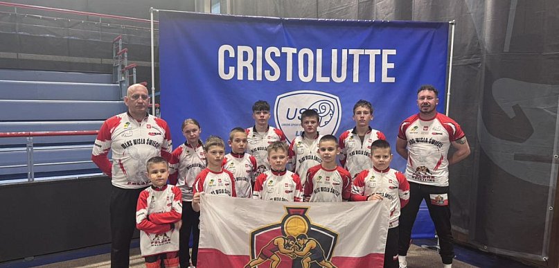 Julian Hajne na szczycie. MLKS Wisła Anbud Świecie podbija Francję WIDEO