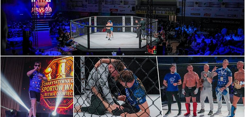 Pięści w górze, serca na dłoni — Charytatywna Gala Sportów Walki