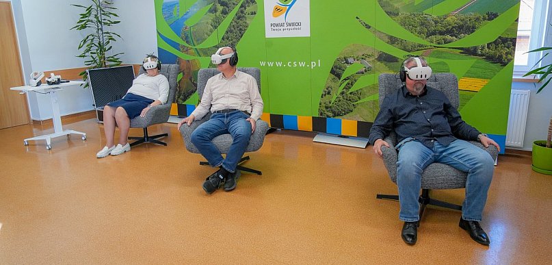 Powiat Świecki stawia na wirtualną rzeczywistość – poczuj historię