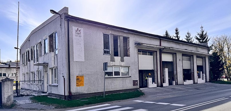 Stara komenda w Świeciu stanie się miejscem wsparcia rodzin