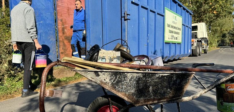 Mobilna zbiórka odpadów - zobacz gdzie jutro