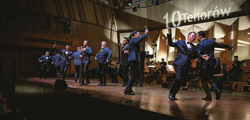 10 Tenorów w Świeciu. Wyjątkowy koncert „Dla Ciebie, Mamo” już w czerwcu