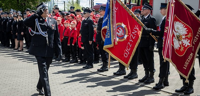 Wojewódzkie święto strażaków w Solcu Kujawskim. Uhonorowano zasłużonych druhów