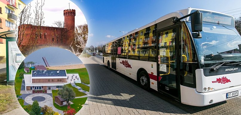 Ruszyły linie sezonowe! Autobusem dojedziemy nad jezioro i do Zamku