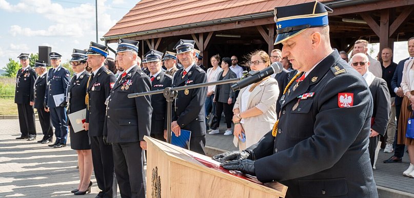 Powiatowe obchody Dnia strażaka w Świeciu [ZDJĘCIA]