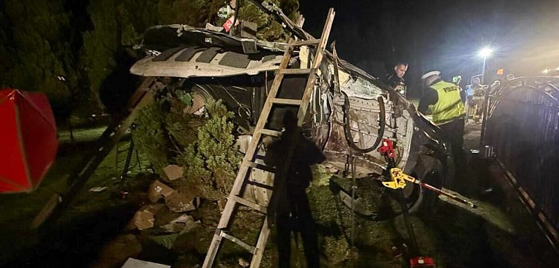 Tragedia na drodze. Wszystko rozegrało się w ułamkach sekund