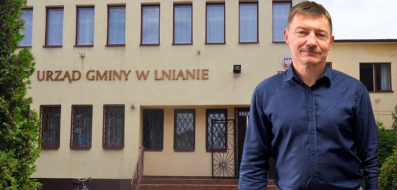 Odchodzi wójt Lniana Rafał Pilarski