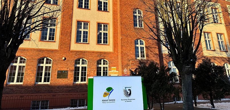 Zarząd Powiatu informuje o nieruchomości do najmu