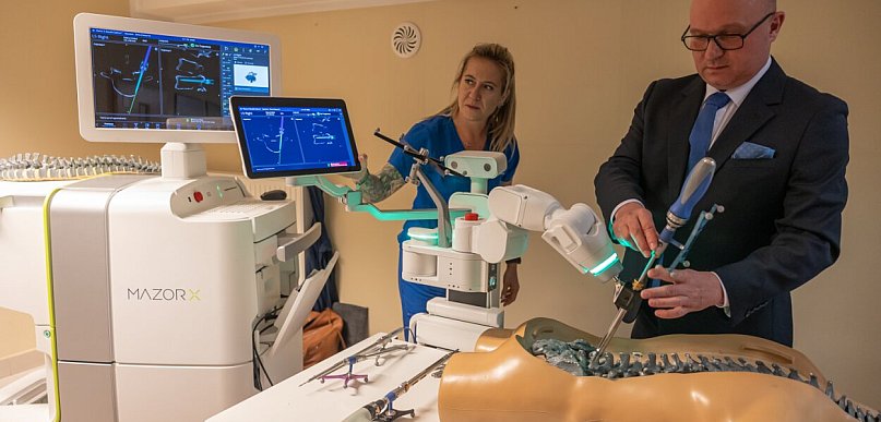 Medyczny skok w przyszłość. Szpital we Włocławku kupił sprzęt za 50 mln zł!