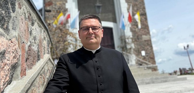 Dyrektor szkoły mianowany biskupem