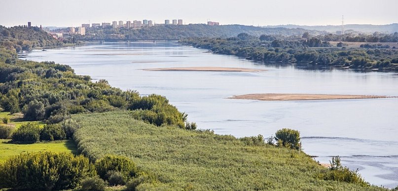 Zespół Parków nad Dolną Wisłą poleca się na wakacje! [WIDEO]