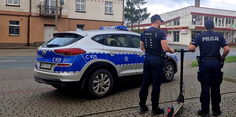 Hulajnogą po alkoholu? Drogo i niebezpiecznie!  - 28231