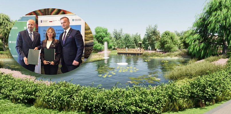 Mały Blankusz doczeka się rewitalizacji, a Przechowo deszczowego ogrodu - 28260