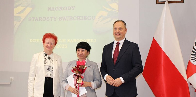 Wyjątkowi pedagodzy z naszego powiatu uhonorowani przez starostę - 28506