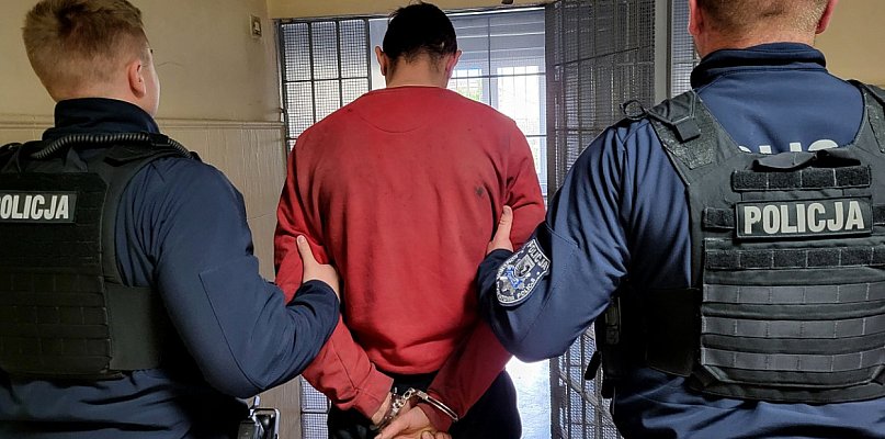 Nerwowe zachowanie za kierownicą tym razem zaprowadziło mężczyznę za kratki - 28697