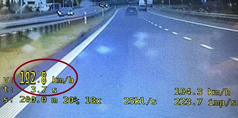 Rajd audi zakończył się wysokim mandatem - 28730