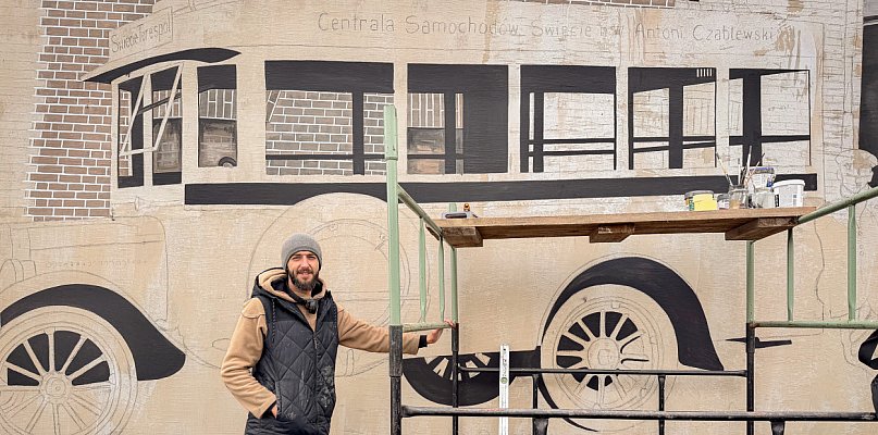 Michał Kaźmierski tworzy sztukę, a znajduje przyjaciół - 28766