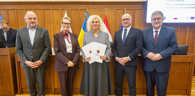 Unijne fundusze dla regionu — doposażenie szpitala, budowa remiz i nowy inkubator - 28907