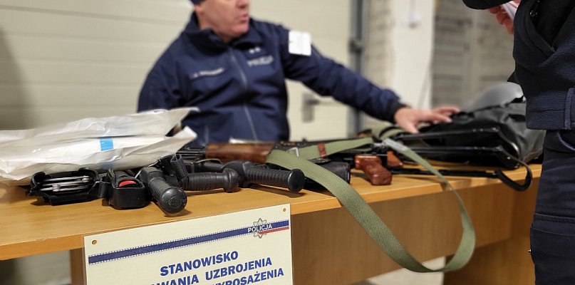 Policja w Świeciu mobilizuje rezerwy. Ćwiczenia na wypadek wojny - 28952