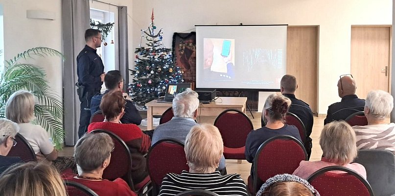 Policja ostrzega i uczy seniorów - 29250