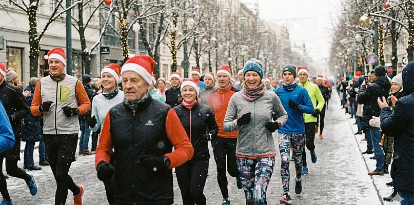 Wigilijny poranek na sportowo i z uśmiechem - 29307