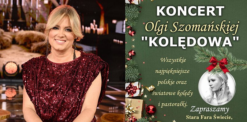 Olga Szomańska zaśpiewa kolędy w Starej Farze - 29362
