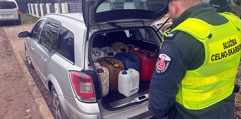 Filmowy pościg na S5 pod Grudziądzem. Wpadł seryjny złodziej - 29398