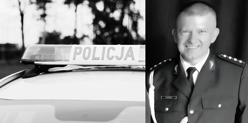 Zmarł asp. szt. Paweł Nowicki - Komendant Komisariatu Policji w Nowem - 29602