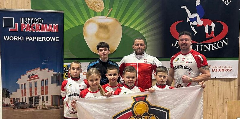 Wielki sukces zapaśników ze Świecia w Czechach! Trzy medale na prestiżowym turniej