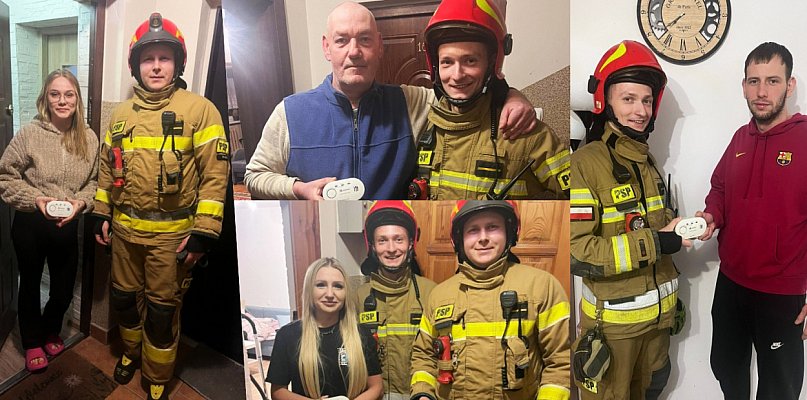 Weszli tylko na chwilę... 900 ppm tlenku węgla w mieszkaniu!