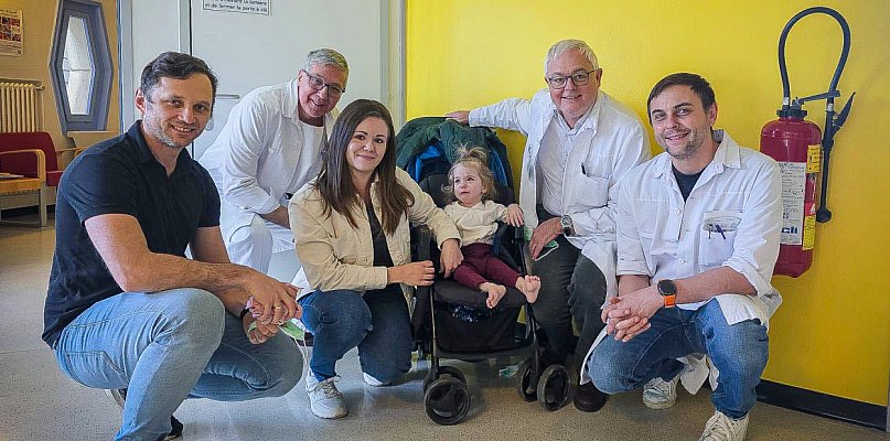 Cud w Genewie: Natalka ma dwukomorowe serce