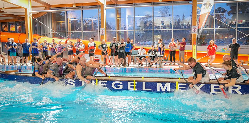 Smocze piekło w świeckim basenie! I Zawody o Puchar Burmistrza za nami [RELACJA]