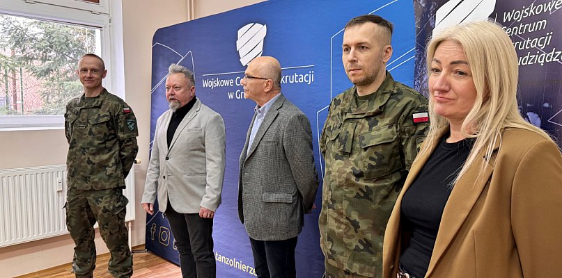 Ruszyła kwalifikacja wojskowa w Świeciu. Przed komisją stanie 560 osób