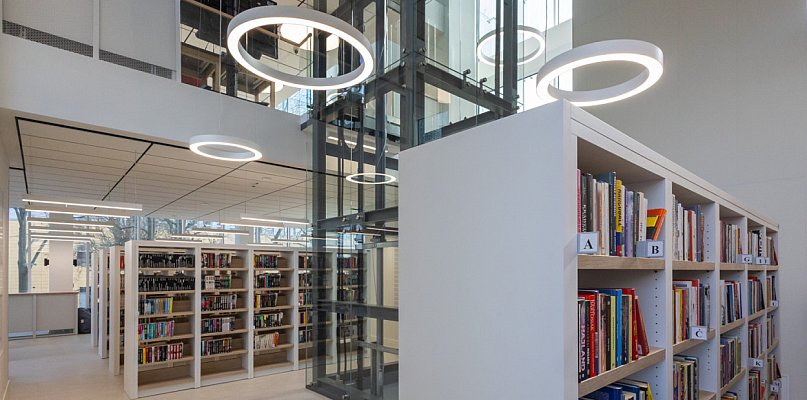 Nowe skrzydło Książnicy Kopernikańskiej już otwarte