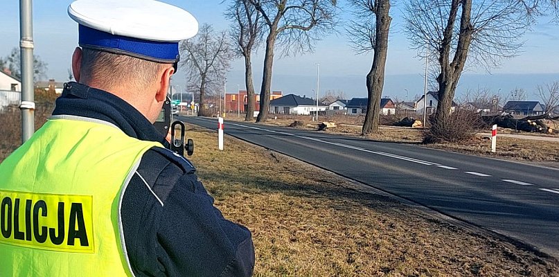Policyjna akcja „Bezpieczny pieszy” w powiecie świeckim. Sypnęło mandatami