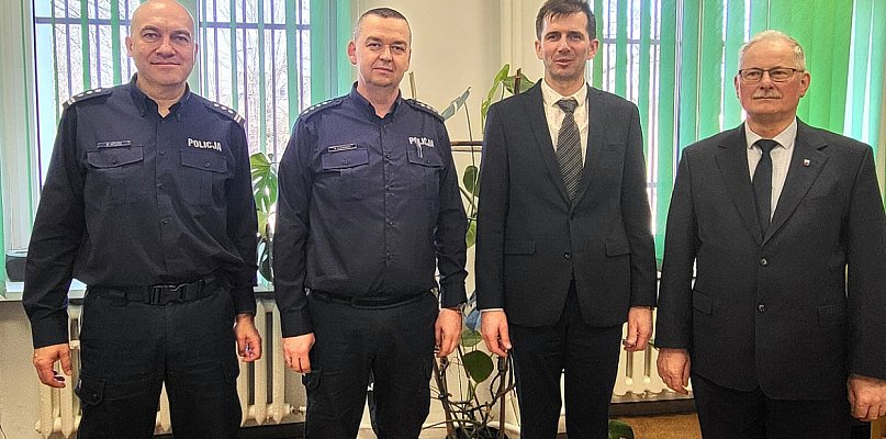 Zmiany w policji. Asp. szt. Włodzimierz Elszkowski nowym komendantem