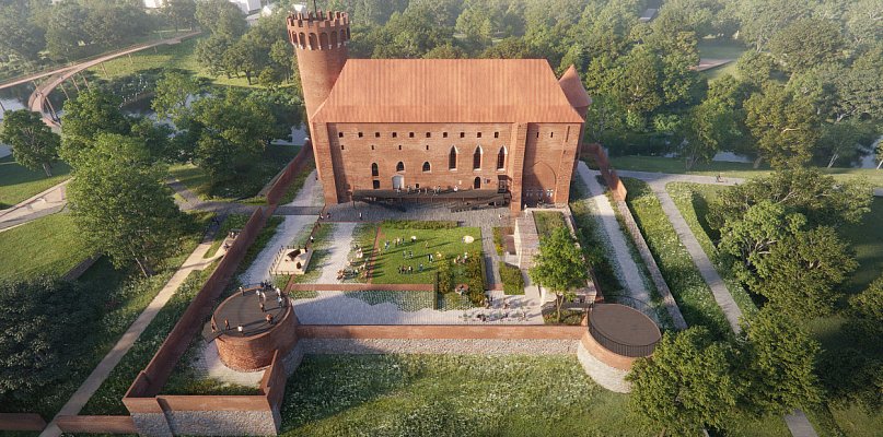 Zamek w Świeciu to nie tylko zabytek, to nasza przyszłość