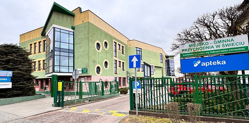 Przychodnia w Świeciu pod lupą — więcej seniorów i nowe programy