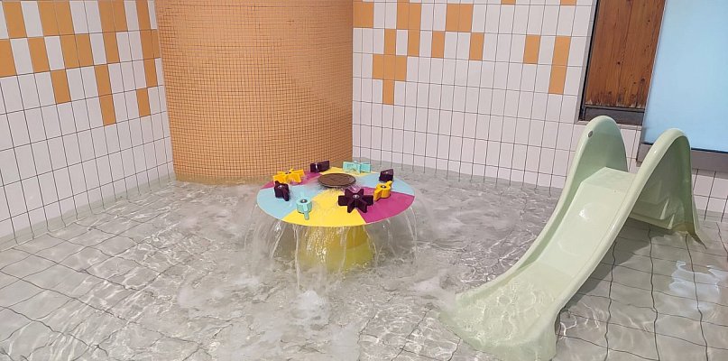 Park Wodny w Świeciu odświeża strefę dla maluchów