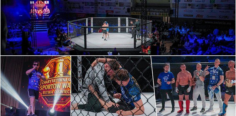 Pięści w górze, serca na dłoni — Charytatywna Gala Sportów Walki