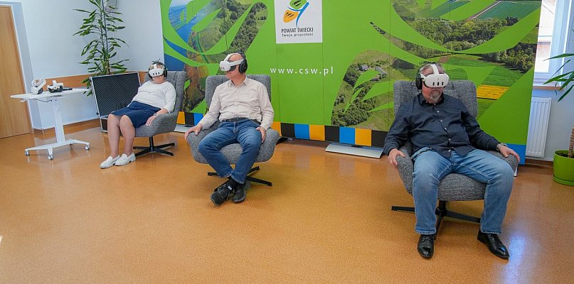 Powiat Świecki stawia na wirtualną rzeczywistość – poczuj historię