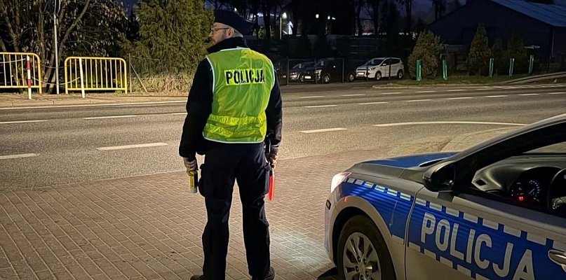 Weekendowy rajd pijanych kierowców. Rekordzista na S5 miał 3,5 promila!