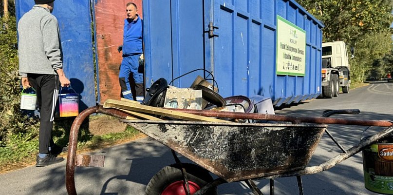 Mobilna zbiórka odpadów - zobacz gdzie jutro