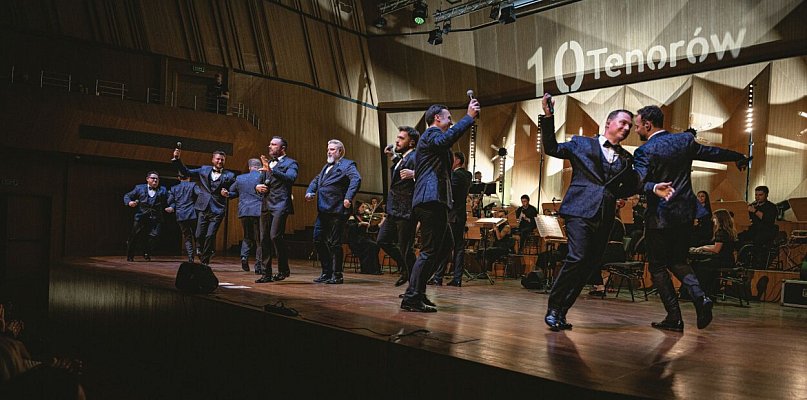 10 Tenorów w Świeciu. Wyjątkowy koncert „Dla Ciebie, Mamo” już w czerwcu